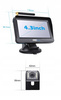 BEZPRZEWODOWY ZESTAW COFANIA HD KAMERA LCD 4.3 CD5