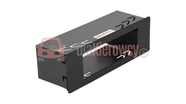 PÓŁKIESZEŃ KIESZEŃ MONTAŻOWA RAMKA DO CB RADIA TTI TCB 660 X2E