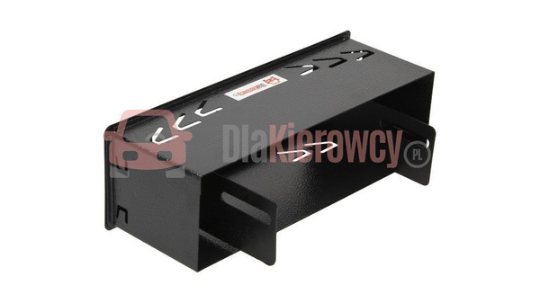 PÓŁKIESZEŃ KIESZEŃ MONTAŻOWA RAMKA DO CB RADIA TTI TCB 660 X2E
