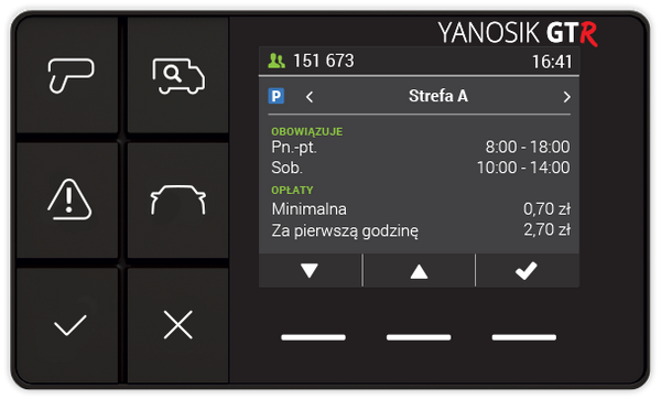 LEGALNY ANTYRADAR YANOSIK GTR + UCHWYT ABONAMENT Z6N