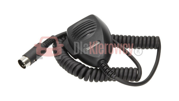 Mikrofon gruszka do radia CB Radio ALAN MIDLAND 100 DIN 5 PIN T1K
