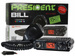 PRESIDENT BILL najmniejsze CB RADIO ANTENA A6P ZT8