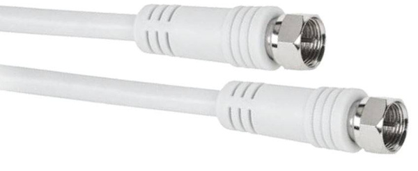 KABEL PRZEWÓD SATELITARNY ANTENOWY 3m wtyk F BY8