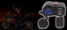MOTOCYKLOWY WOLTOMIERZ ŁADOWARKA 2x USB 2w1 B2K