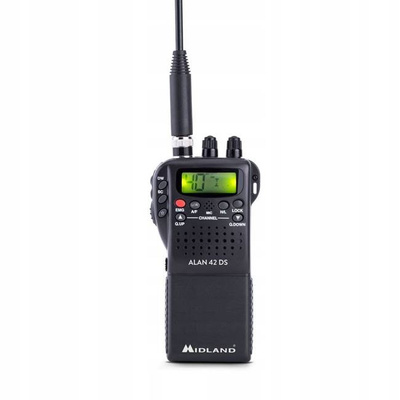 Radiotelefon Alan CB radio ręczne NOWY MODEL X7H