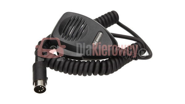 Mikrofon gruszka do radia CB Radio ALAN MIDLAND 100 DIN 5 PIN T1K