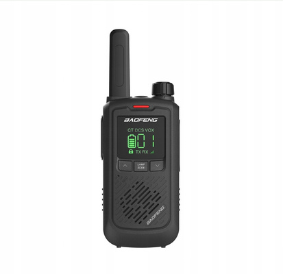 BAOFENG BF-T17 EU WALKIE TALKIE KRÓTKOFALÓWKA ŁOKI TOKI NAMIOT LATARKA BE8