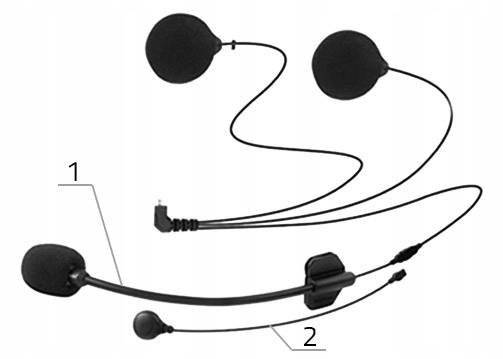INTERKOM BLUETOOTH FREEDCONN KY-PRO BY5