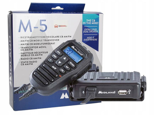 CB Radio Midland Alan M-5 M5 do ręki ręczne A7A