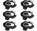 Interkom BLUETOOTH MOTOCYKL MOTOR 6x KASK B7I