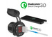 Voltomierz-Amperomierz ładowarka USB QC 3.0 AV9