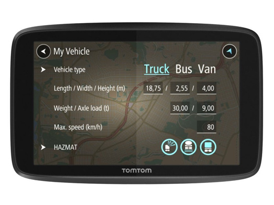 TomTom GO Professional 6250 nawigacja GPS TIR Z1Y