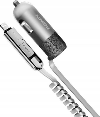 ŁADOWARKA SAMOCHODOWA MICRO LIGHTNING 12V 24V BL8