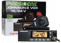 PRESIDENT JOHNSON III 3 ASC RADIO AM/FM 12V/24V BG8