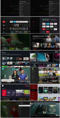 Android SMART TV Homatics Box Q 4K Android 10 BW3