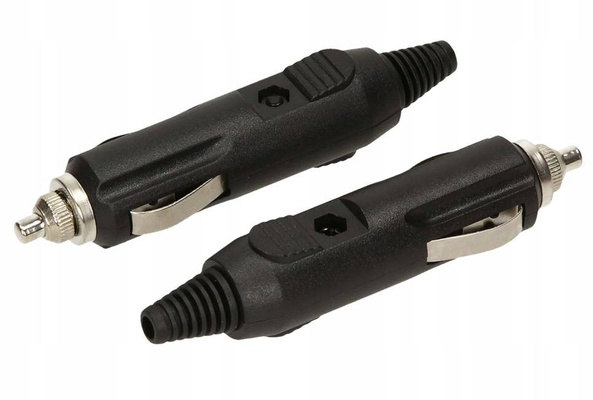 WTYCZKA WTYK DO ZAPALNICZKI 12V/24V 5A RADIO X3E