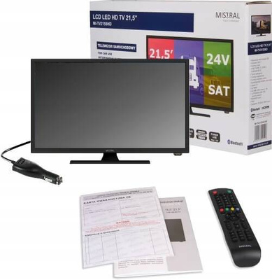 Telewizor tuner 21,5'' 12V 24V SMART wyświetlacz M02