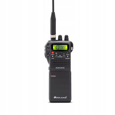 Radiotelefon Alan CB radio ręczne NOWY MODEL X7H