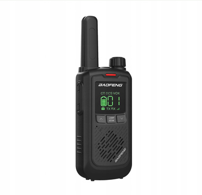 BAOFENG BF-T17 EU WALKIE TALKIE KRÓTKOFALÓWKA ŁOKI TOKI NAMIOT LATARKA BE8