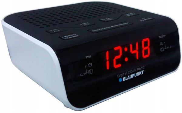 RADIOBUDZIK BLAUPUNKT RADIO ZEGAREK BUDZIK BS3