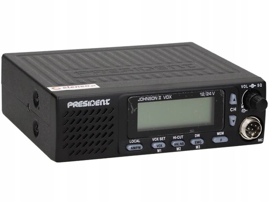 PRESIDENT JOHNSON III 3 ASC RADIO AM/FM 12V/24V BG8