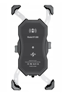 Uchwyt motocyklowy z ładowarką indukcyjną MC1W BF5