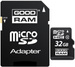 KARTA PAMIĘCI GOODRAM 32GB CLASS10 UHS1 microSDHC do rejestratora trasy XX4