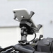 REGULOWANY UCHWYT DO TELEFONU NA MOTOCYKL USB AU9