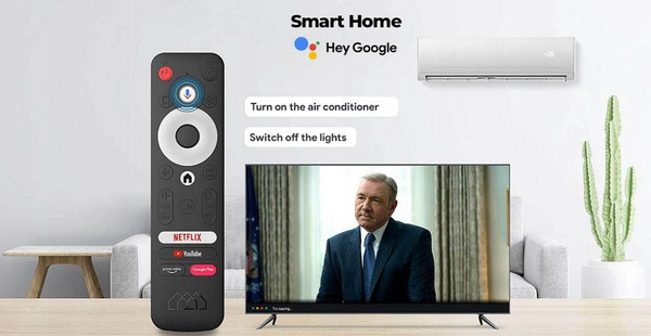 Android SMART TV Homatics Box Q 4K Android 10 BW3