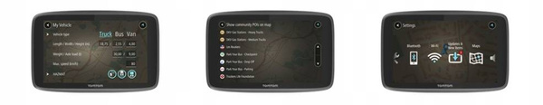 Nawigacja do ciężarówek TomTom Professional Z1Y