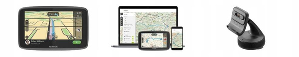 Nawigacja do ciężarówek TomTom Professional Z1Y