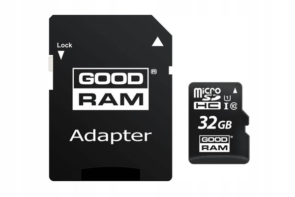 KARTA PAMIĘCI MicroSDHC GoodRam 32GB 10 Class XX4