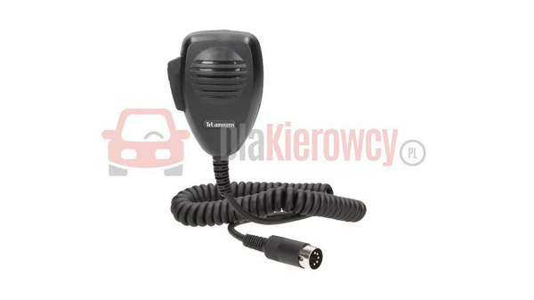 Mikrofon gruszka do radia CB Radio ALAN MIDLAND 199A 199-A DIN 5 PIN T1K