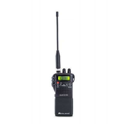 Radiotelefon Alan CB radio ręczne NOWY MODEL X7H