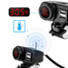Ładowarka motocykl gniazdo USB woltomierz temp BI0