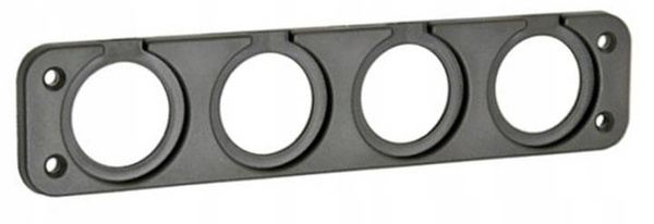 PANEL FRONT x4 GNIAZDA ZABUDOWY ZAPALNICZKI BK2