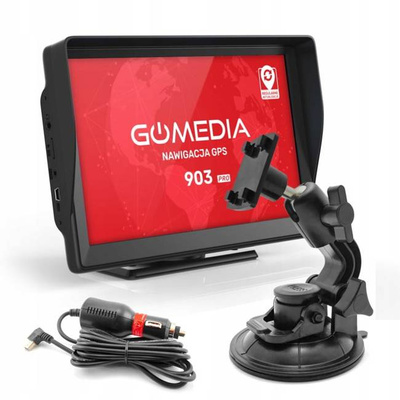 NAWIGACJA DUŻA 9 iGO Primo TIR TRUCK 512MB BZ0