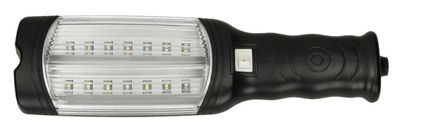 Mocna lampa latarka oprawa LED przenośna 14 LED SMD R1A