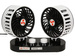 WIATRAK WENTYLATOR SAMOCHODOWY OBROTOWY 24V B3P