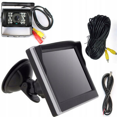 Zestaw parkowania cofania Baofeng Monitor 5" + kamera IR optyka sony CT1