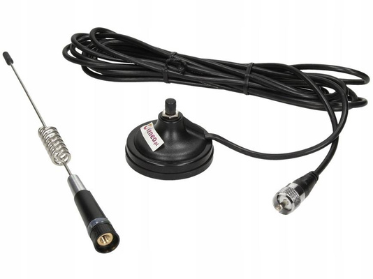 GLORIA KRÓTKA ANTENA CB RADIO 874 33cm B6D