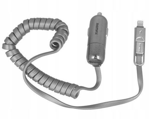 ŁADOWARKA SAMOCHODOWA MICRO LIGHTNING 12V 24V BL8