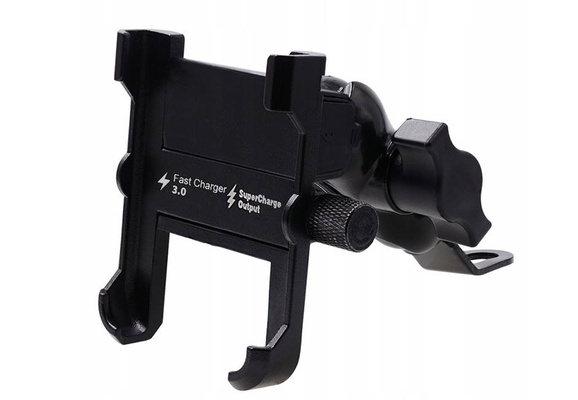 MOTOCYKLOWY UCHWYT RAM NA TELEFON SKUTER MOTOR B6H