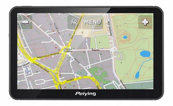 Nawigacja GPS Mapy Europy pod AutoMapa IGO A5G