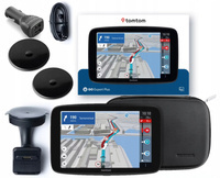 Nawigacja samochodowa GPS do ciężarówek na TIRy TomTom GO Expert Plus 7 Premium Pack CU3