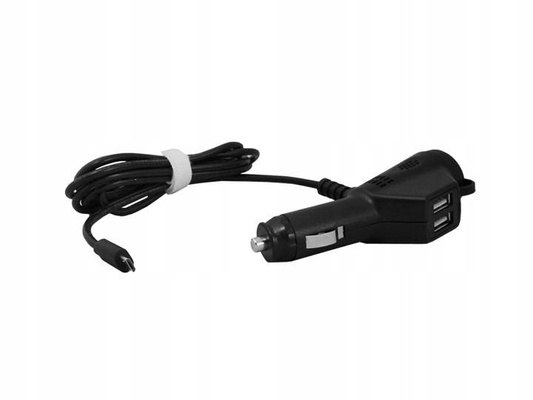 ROZGAŁĘŹNIK GNIAZD ZAPALNICZKI 2x USB GNIAZDO AB8