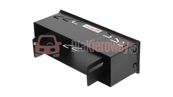 PÓŁKIESZEŃ KIESZEŃ MONTAŻOWA RAMKA DO CB RADIA TTI TCB 660 X2E