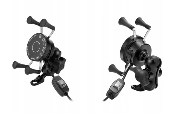 Regulowany Uchwyt Ładowarka Indukcyjna motor B6J