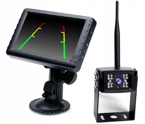 Profesjonalny zestaw cofania kamera + monitor BN4