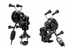 Regulowany Uchwyt Ładowarka Indukcyjna motor B6J